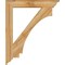 Ekena Millwork Imperial Traditional Rough Sawn Bracket, Western Red Cedar, 4"W x 30"D x 36"H BKT04X30X36IMP01RWR - alternate 3